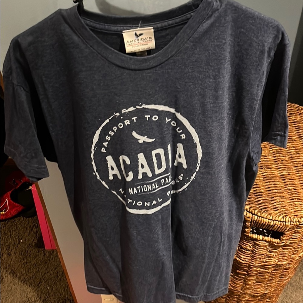 America's National Parks Navy T-Shirt